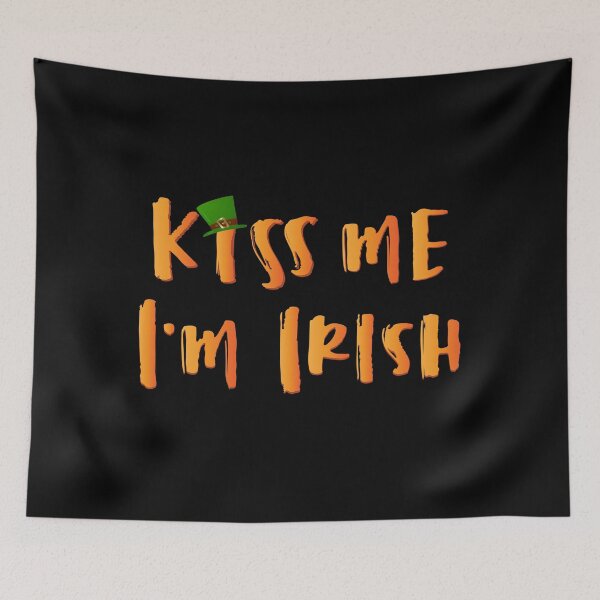 Item preview, Kiss Me I'm Irish designed and sold by 4clothingforyou.