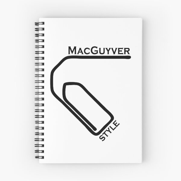 Item preview, MacGuyver style designed and sold by FutureGames.