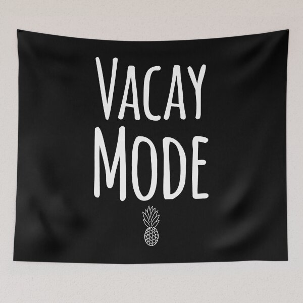 Item preview, Vacay mode designed and sold by Captain Mood.