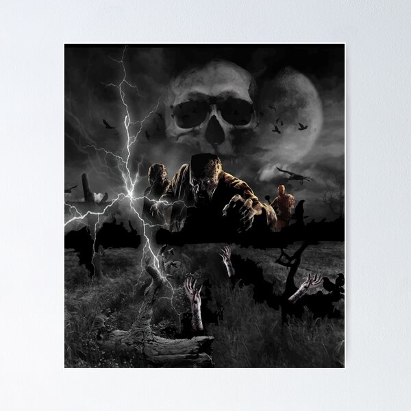 Item preview, ZOMBIE APOCALYPSE  designed and sold by johnnyssandart.