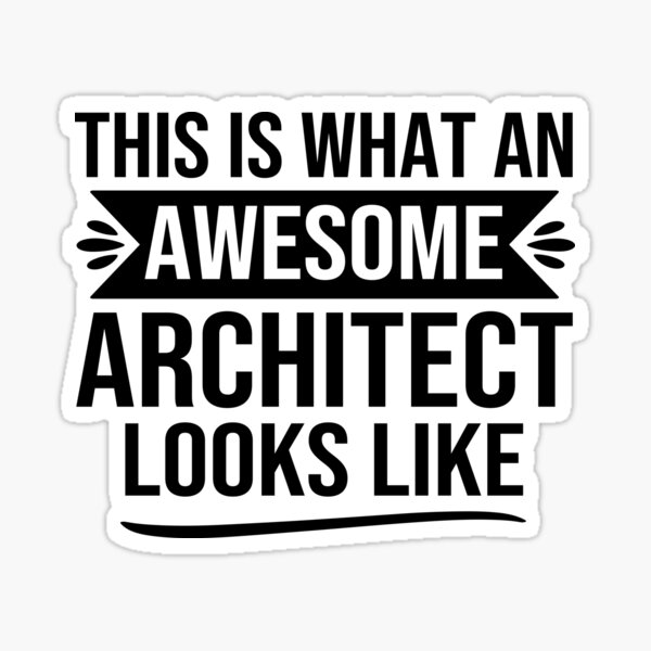 Item preview, Funny architect gifts architect design: This Is What An Awesome architect looks like designed and sold by alaechamlal.