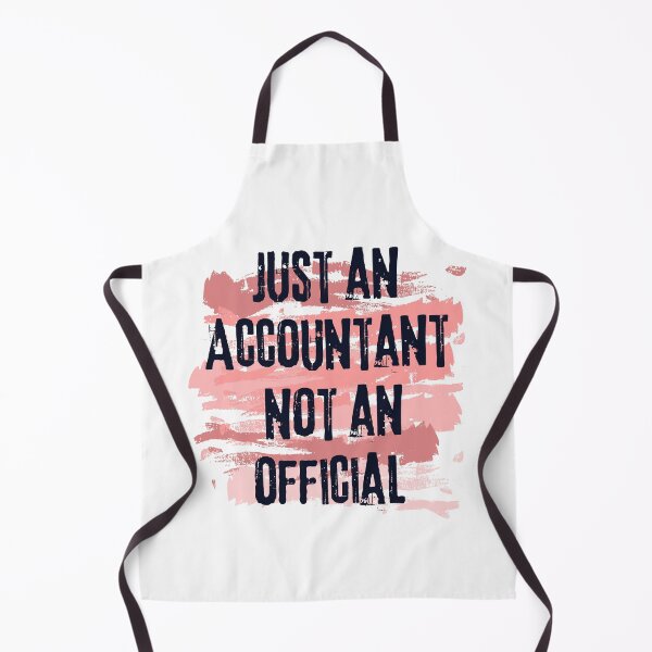 Item preview, Just an accountant not an official designed and sold by marunstudio.