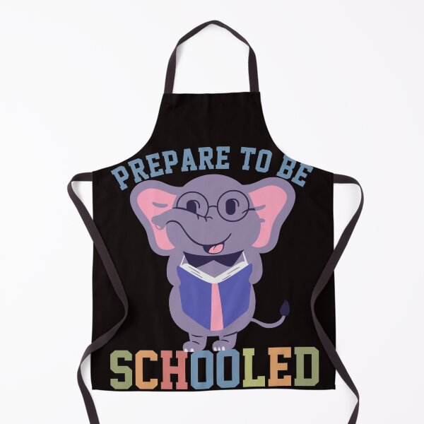 Item preview, Elephant Back To School Prepare To Be Schooled designed and sold by Buyeseoshop.