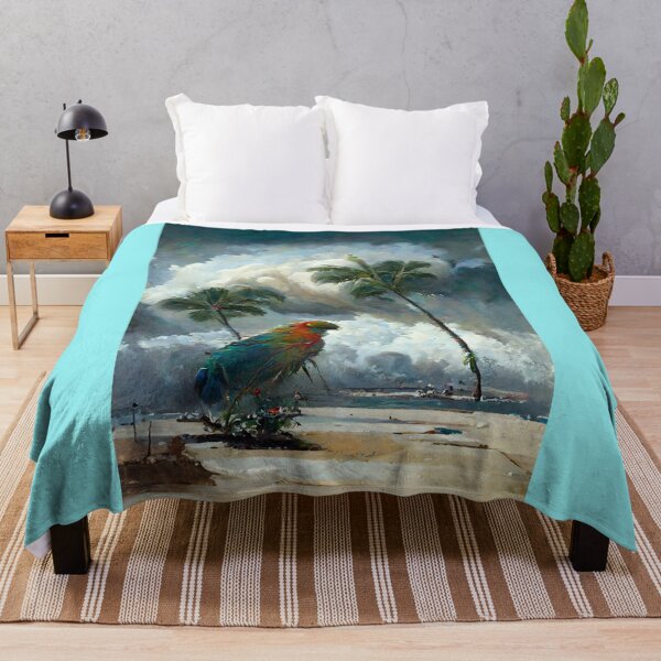 Item preview, Parrot at the beach designed and sold by occultfx.