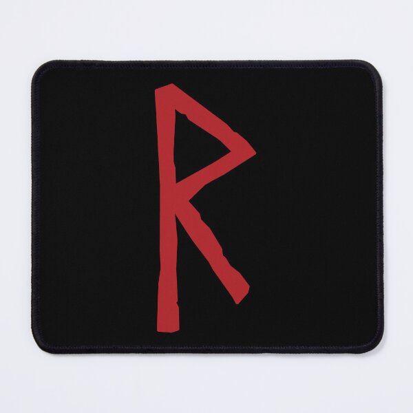 Item preview, Viking Rune - Raidho Elder Futhark Runic Journey Symbol designed and sold by iscaStudioArt.