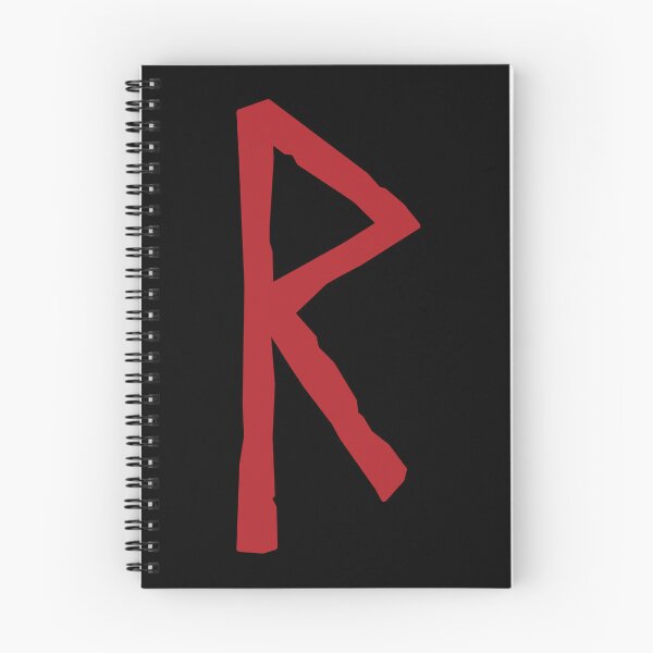 Item preview, Viking Rune - Raidho Elder Futhark Runic Journey Symbol designed and sold by iscaStudioArt.