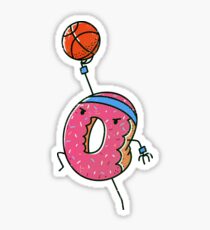 Eintauchender Donut Sticker