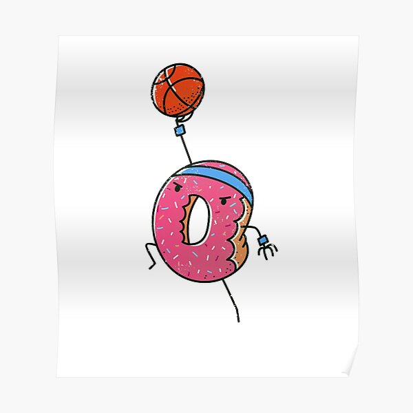 Dunking Donut Poster