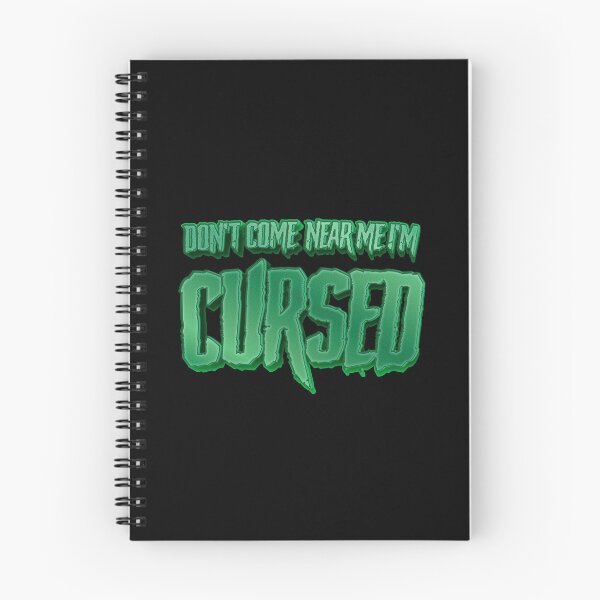 Item preview, Don't Come Near Me, I'm Cursed designed and sold by Stribo.