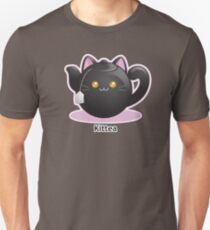 Cute Tea Pot Cat: Kittea Unisex T-Shirt