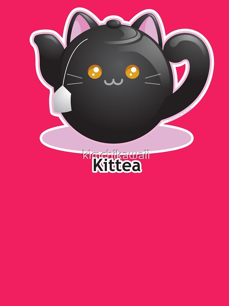 Cute Tea Pot Cat: Kittea by kimchikawaii
