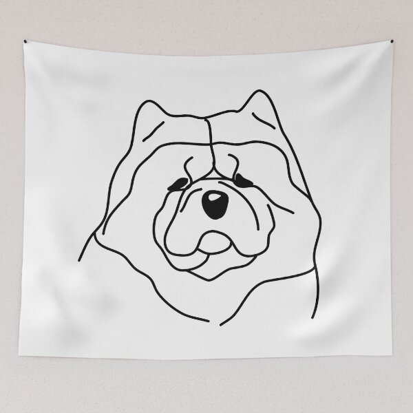 Item preview, chow chow designed and sold by dog-shirt.