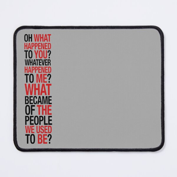 Item preview, What Happened? - designed and sold by waltzermitty.