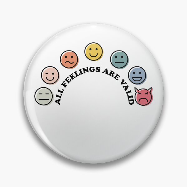 Item preview, all feelings are valid designed and sold by Ashi17.