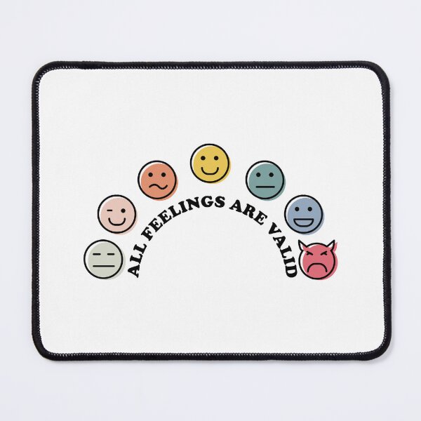 Item preview, all feelings are valid designed and sold by Ashi17.