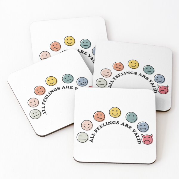 Item preview, all feelings are valid designed and sold by Ashi17.