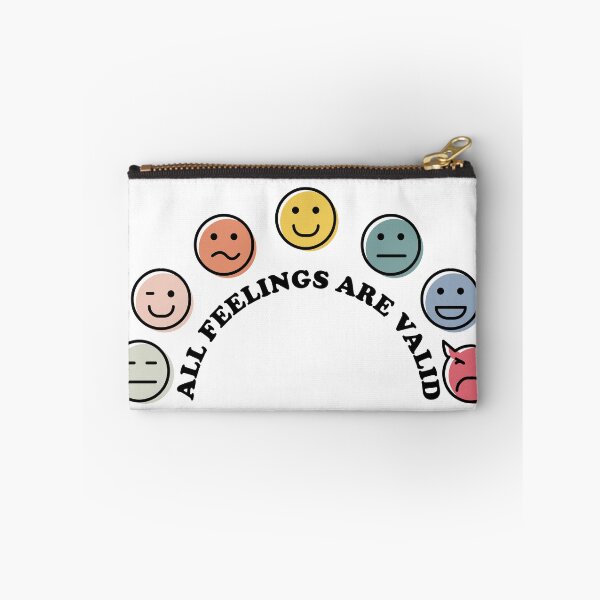 Item preview, all feelings are valid designed and sold by Ashi17.