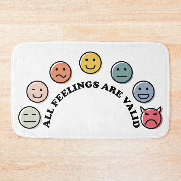 Item preview, all feelings are valid designed and sold by Ashi17.