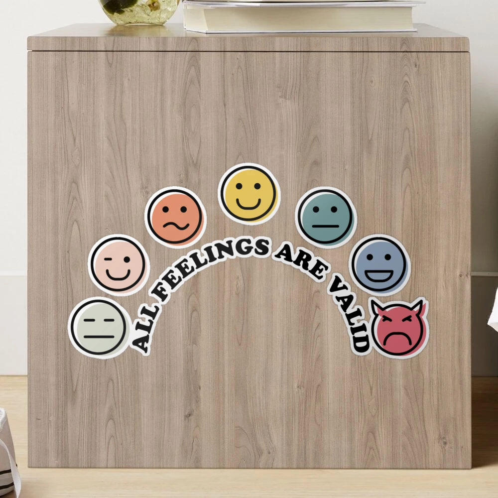 Feelings Sticker Pack – Adelfi