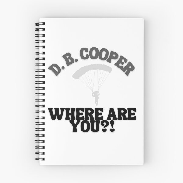 Item preview, D. B. Cooper - Where Are You? designed and sold by schierneckeretc.