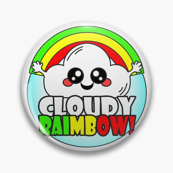 Item preview, Cloudy Raimbow! designed and sold by RevivalGraphic.