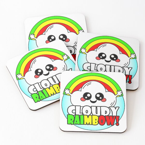Item preview, Cloudy Raimbow! designed and sold by RevivalGraphic.