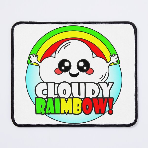 Item preview, Cloudy Raimbow! designed and sold by RevivalGraphic.