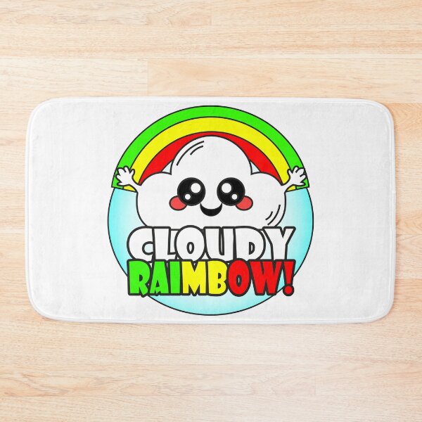 Item preview, Cloudy Raimbow! designed and sold by RevivalGraphic.
