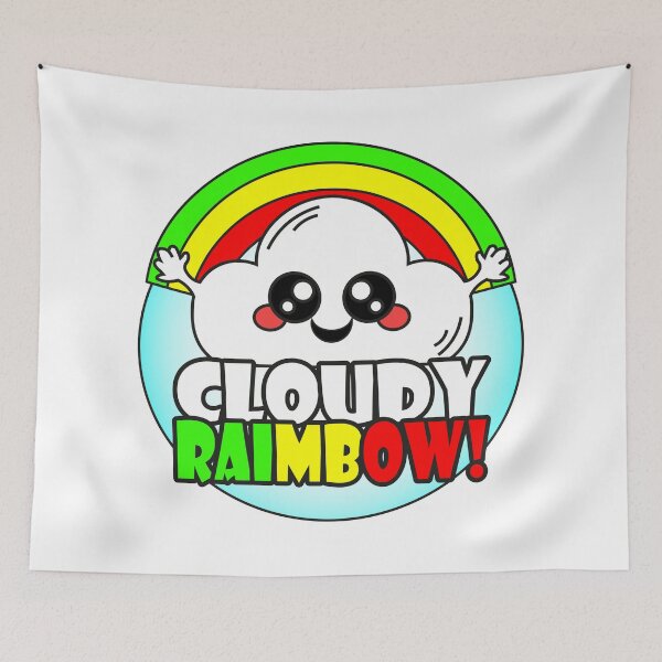 Item preview, Cloudy Raimbow! designed and sold by RevivalGraphic.