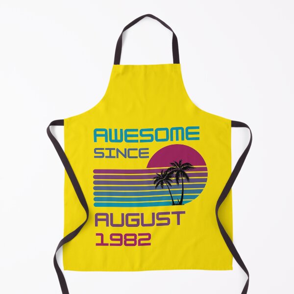 Item preview, Awesome since August 1982 | Born August 1982 | Made in August 1982 | Legend since August 1982 | Birthday Gift for 40 year old mom dad grandma grandpa | Vintage Retro 80s Birthday gift idea designed and sold by Saffire6.