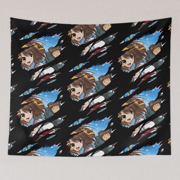 Item preview, Haruhi Inspired Anime Shirt designed and sold by Nixon Robeton.