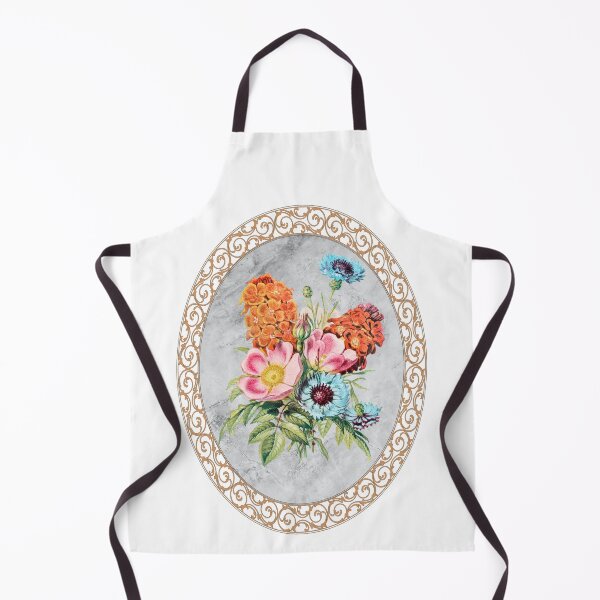 Item preview, Flowers in ornate border designed and sold by Billyboydesigns.