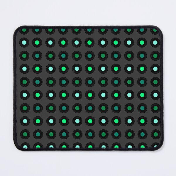 Item preview, Green Retro Records (Dark) designed and sold by Arianna Khalil.