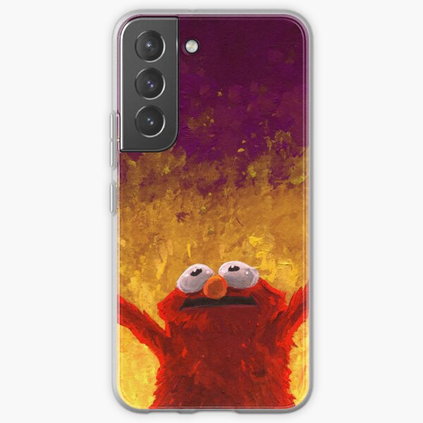 Elmo's Fire Samsung Galaxy Soft Case