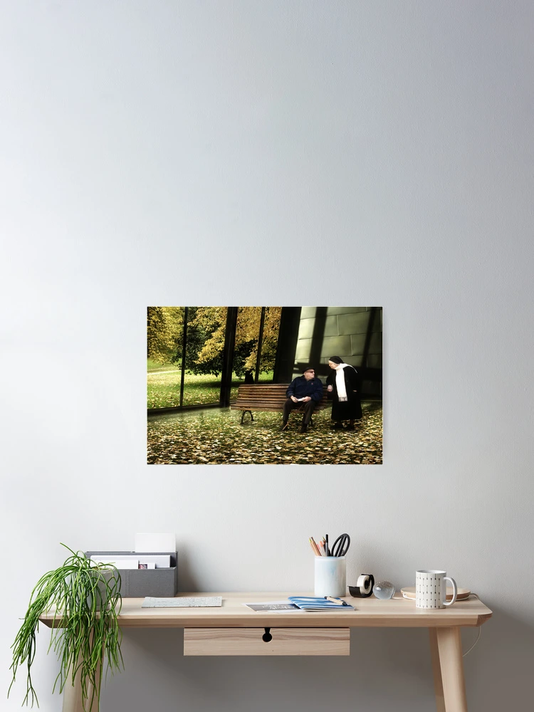Thumbnail 2 of 3, Poster, Inside&Outside.OutOfTime designed and sold by RosaCobos.