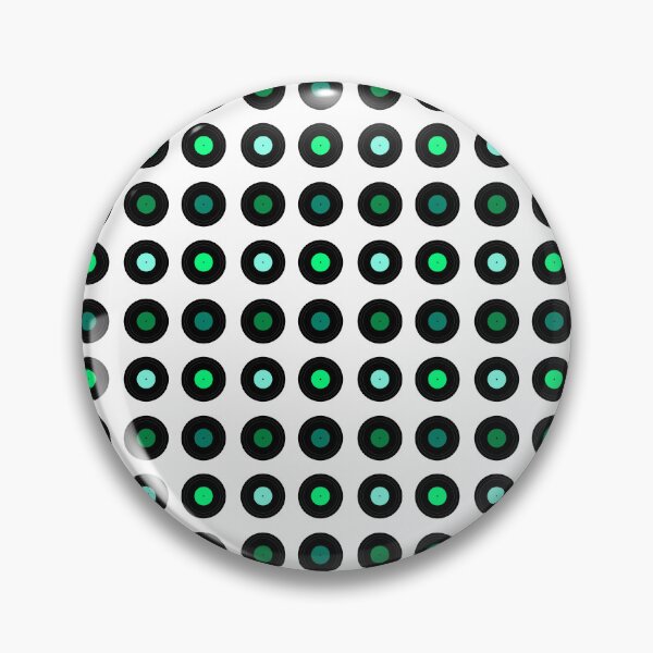 Item preview, Green Retro Records (Light) designed and sold by Arianna Khalil.