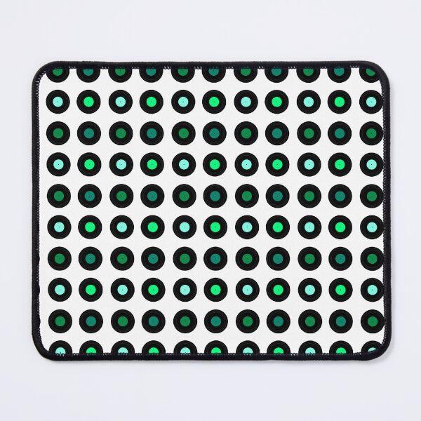 Item preview, Green Retro Records (Light) designed and sold by Arianna Khalil.