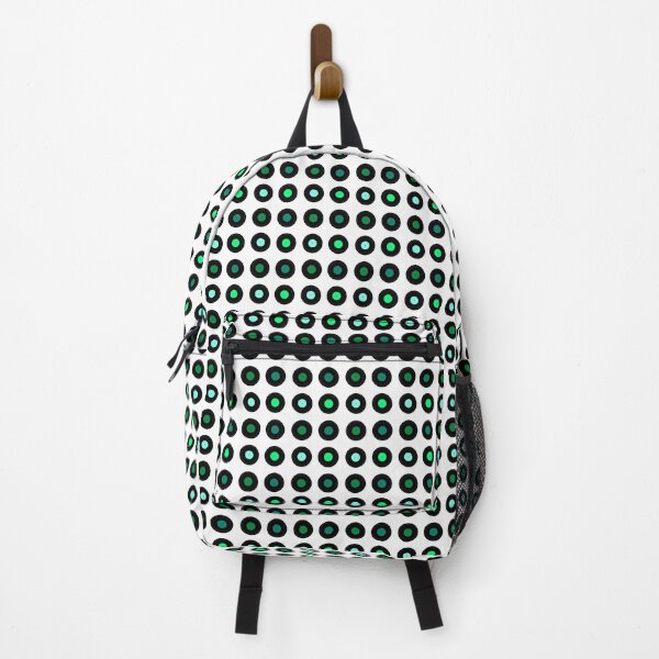Item preview, Green Retro Records (Light) designed and sold by Arianna Khalil.