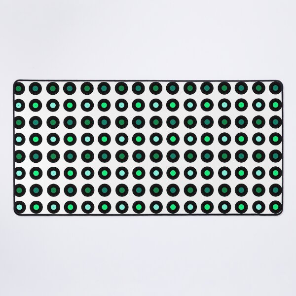 Item preview, Green Retro Records (Light) designed and sold by Arianna Khalil.