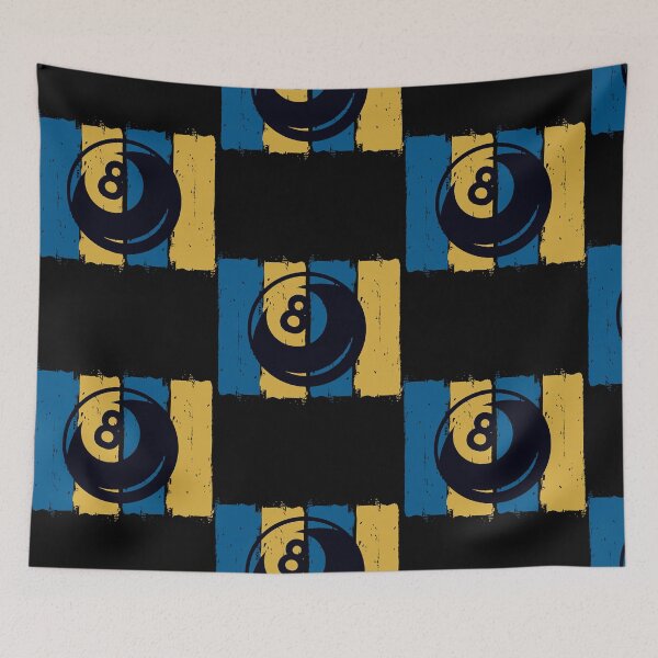Item preview, Pool Player Grunge Stripes  designed and sold by Elizabeth68301.