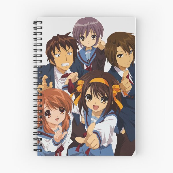 Item preview, Haruhi Inspired Anime Shirt designed and sold by Nixon Robeton.