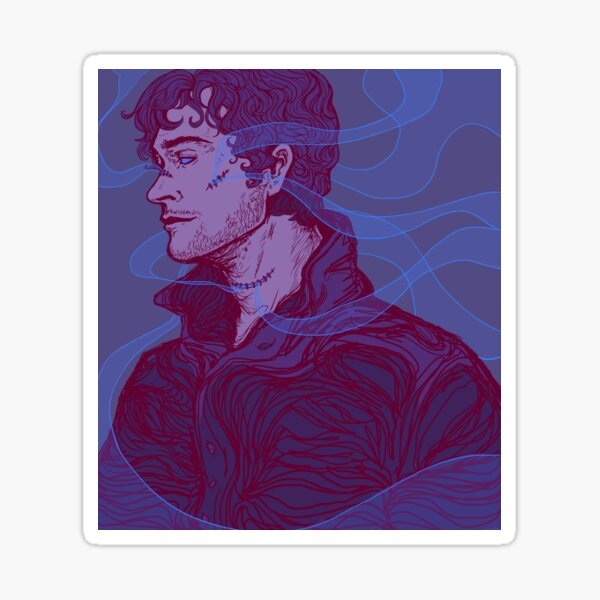 Scars Sticker