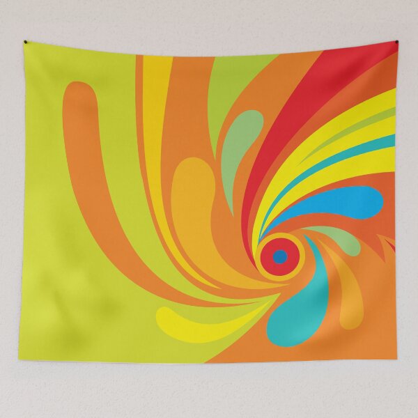 Item preview, Pinwheel Fireworks Explosion designed and sold by Niloufer.