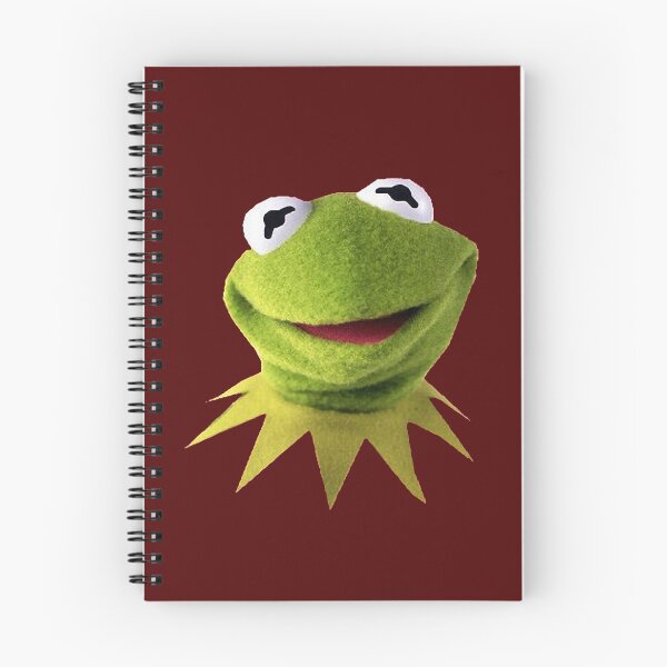 Item preview, kermit the frog time magazine cover designed and sold by KateFrenkelArt.
