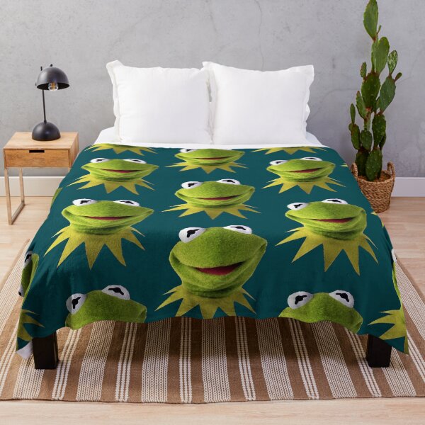 Item preview, kermit the frog time magazine cover designed and sold by KateFrenkelArt.