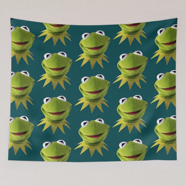 Item preview, kermit the frog time magazine cover designed and sold by KateFrenkelArt.