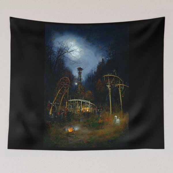 Item preview, Abandoned Amusement park designed and sold by occultfx.