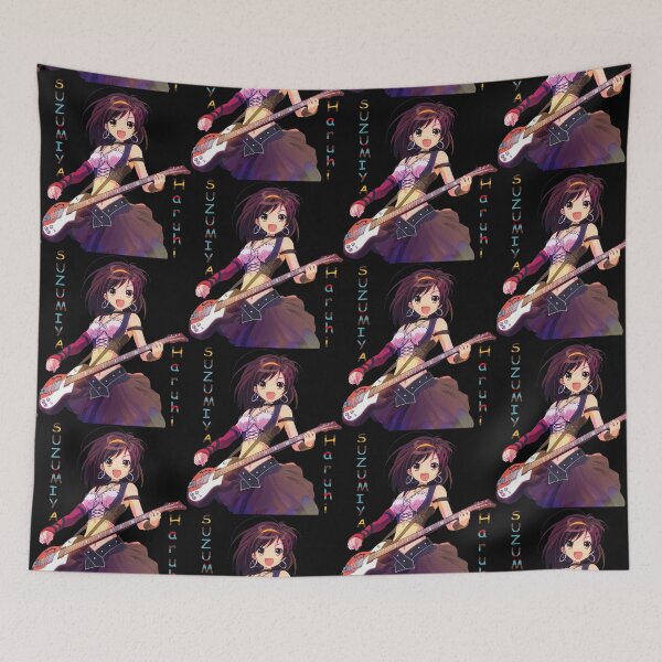 Item preview, Haruhi Inspired Anime Shirt designed and sold by Nixon Robeton.