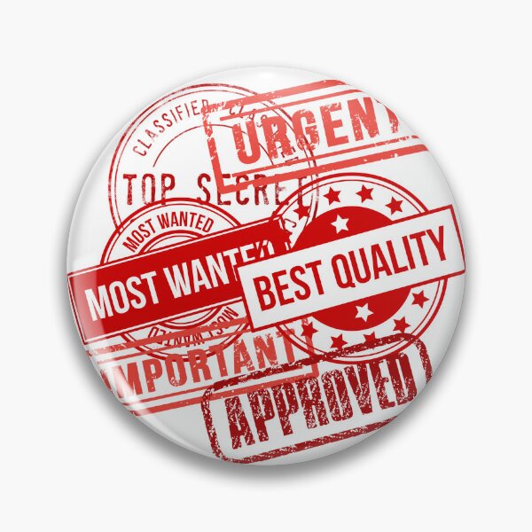 Item preview, red stamps: urgent, top secret, best quality, approved, important, most wanted designed and sold by mrelax57700.