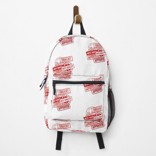 Item preview, red stamps: urgent, top secret, best quality, approved, important, most wanted designed and sold by mrelax57700.